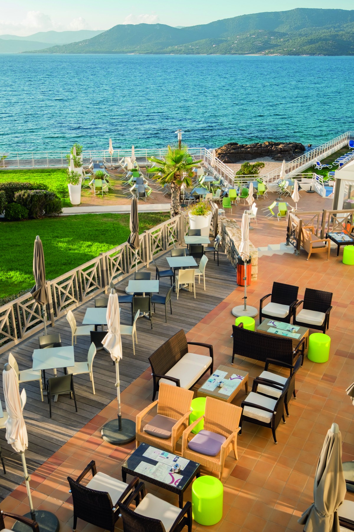 Corsica 5 Star Hotels; Belambra Arena Bianca Hotel , Propriano - CORSICA - Travered: Hotel