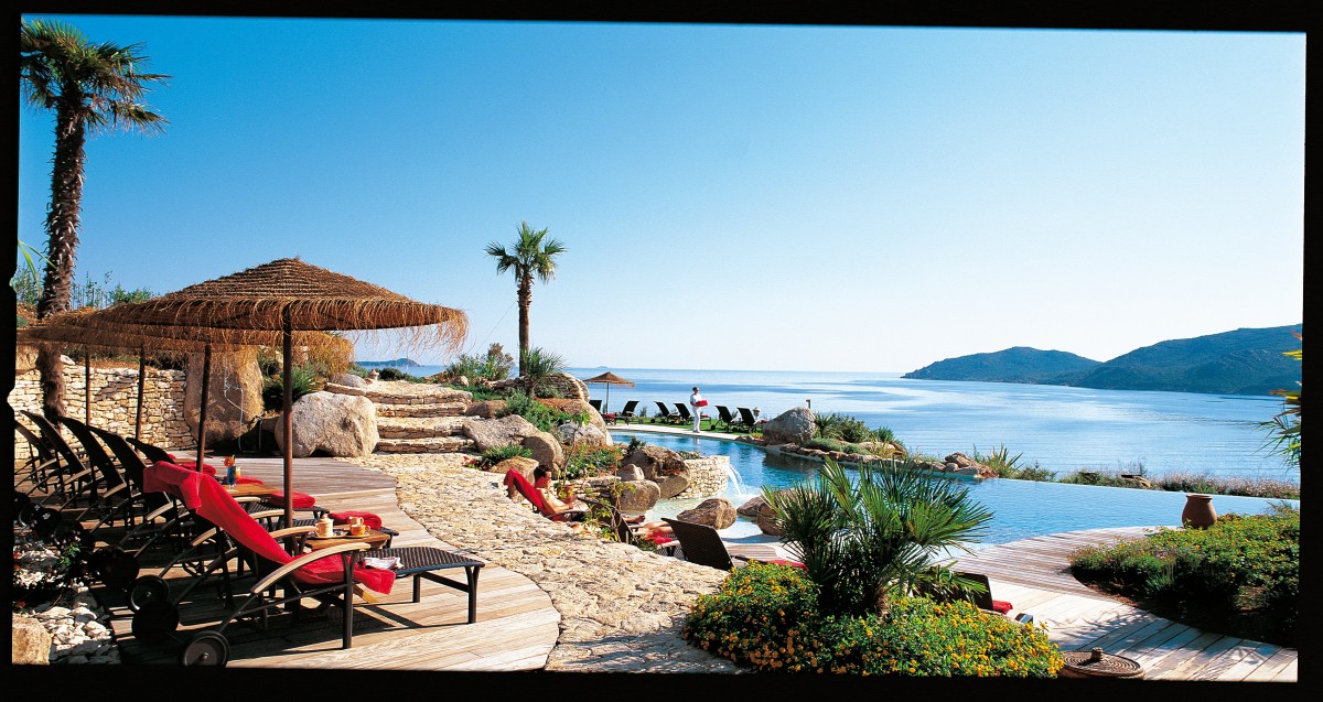 u capu biancu hotel corsica